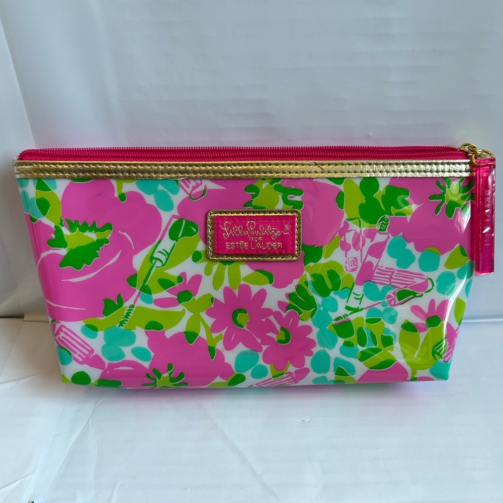 Lilly Pulitzer for Estēe Lauder makeup bag